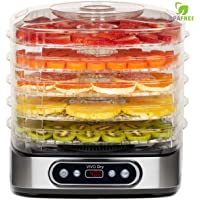 Los mejores  - Clase Italia Consumo bajos Vivo Dry V- 500 W- 23 litros- bandejas de plástico sin BPA- acero